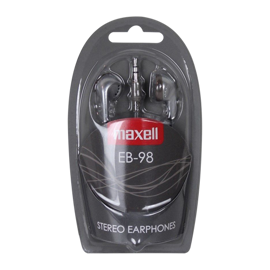 Maxell EB-98 Stereo Høretelefoner i Sølv